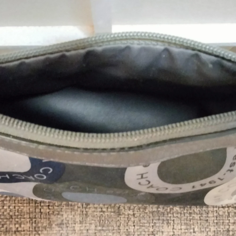 Coach Mini Wristlet - Picture 5 of 10